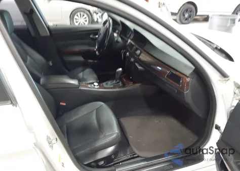 2008 BMW 328I из США, поврежденный, VIN WBAVC53518FZ89787